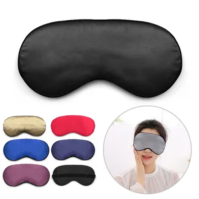 InjSleep-Masque pour les yeux rembourré pour hommes et femmes patch de sommeil bandeaux pour les