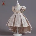 Yoliyolei – robe de soirée pour filles Vintage élégante pour mariage princesse cérémonie