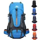Grand sac à dos de camping pour hommes et femmes sac de voyage bagages de randonnée sacs initiés