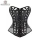 Miss Moly-Corset Steampunk Amissié en Dentelle Gaine Amincissante pour le Ventre en Acier 12