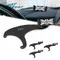 Support de téléphone portable GPS pour MINI Cooper F55 F56 F54 F57, accessoires de voiture pour MINI Cooper F55 F56 Clubman, support de téléphone intérieur de voiture