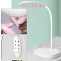 Lampe à ongles LED UV lampe de photothérapie pliante charge USB manucure pour gel durcissement