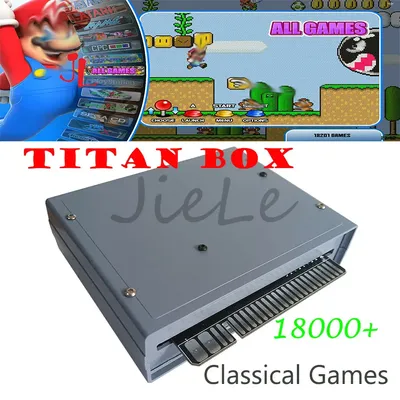 Console de jeu Super Titan Box manette de version arcade machine d'armoire carte mère JAMMA PCB