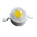 Livraison gratuite 50 PCS 1 W 3 w Haute puissance LED Lampes blanc/chaud blanc 30mil 45mil Puces