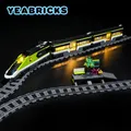 YEABRICKS – Kit de blocs de construction de Train de passagers Express 60337 Kit d'éclairage LED