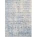 "Pasargad Home Transitional Collection Hand Knotted Bsilk & Wool Area Rug, 8' 5"" X 11' 8"", Silver/Blue - Pasargad Home pdc-3405 8x12"