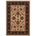 Ariana 130/7 Ivory/ Black 12' X 15' Indoor Area Rug - Oriental Weavers A130/7360450ST