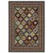 Lilihan 003B6 Navy/ Multi 2' X 6' Indoor Area Rug - Oriental Weavers L003B6060190ST