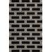 "Pasargad Home Edgy Collection Hand-Tufted Bamboo Silk & Wool Area Rug, 8' 9"" X 11' 9"", Black - Pasargad Home pvny-21 9x12"