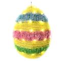 Brite Star Lighted Easter Egg Tinsel Frame Plastic | 12 H x 8 W x 2 D in | Wayfair 96-435-00_Y