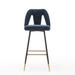 Upholstered Connor 28" Bar Stool & Counter Stools Set of 2