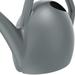 Bloem Rhino Watering Can: 2 Gallon Capacity - Charcoal - 100% Recycled Plastic Can, Easy Water Spout, One Piece Construction