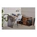 East Urban Home Reversible L-Shape Executive Desk Wood in Black | 29.13 H x 55.91 W x 46.06 D in | Wayfair 21EA8B26BA1A4180B576E8F559923505