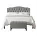 CraftPorch 2 Piece Bedroom Bench Set Transitional Button Tufted Bed