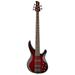 Yamaha TRBX600 Series TRBX605FM 5-String Bass Guitar (Dark Red Burst)