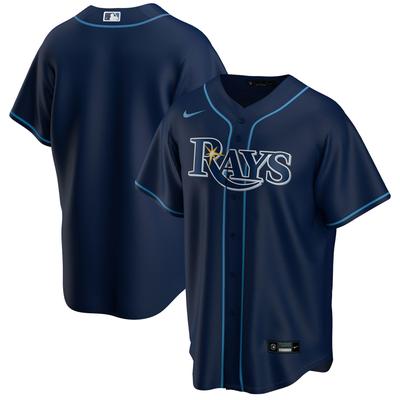 Tampa Bay Rays Nike Offizielles Ersatz-Replik-Trikot – Herren Image