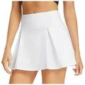 HSMQHJWE White Tennis Skirt Pleated Girls Poodle Skirt Inner Elastic Shorts With Pockets Skorts Women Sports Skirts Tennis Golf Skirt Womens Skirts Below The Knee Length Cotton Blend