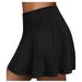 HSMQHJWE Sequin Skirt For Women Twin Size Bed Skirt Yoga Tennis Pockets Shorts Inner Hakama Run Women S Golf Sports Skirts Elastic Skirt Back To School Outfits For Girls Skirts