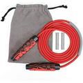 Fitness Jump Rope Workout Jumping Ropes with Removable Weights Adjustable Length Non-Slip Foam Grip Handles for Fitness Workouts Endurance Strength Training Exercise Ropes Cyfie