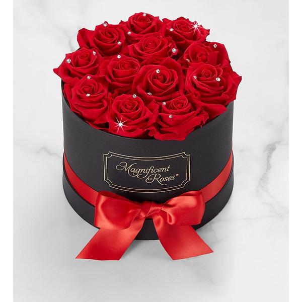1-800-flowers-flower-delivery-magnificent-roses-preserved-sparkle-red-roses-magnificent-roses-classic-sparkle-red-roses/