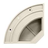 Wise Seating 110281B990 28 in. Premier Series Corner Seat Base