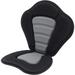 Kayak Seats with Back Support for Sit On Top Adjustable Cushioned Seat Pad with Back Storage Bag Padded Canoe Seat Comfortable Kayak Seat Cushion for Paddle Board Kayaking Fishing Boat Rafting