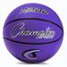 Champion Sports Size 5 Junior Rubber Outdoor Basketball- Purple