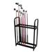 Wuzstar Steel Golf Club Organizer Golf Club Display Rack Holder 18 Holes Golf Club Storage Shelf Golf Putter Stand