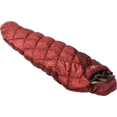 VAUDE Schlafsack Meglis 300 SYN, Größe L in Rot