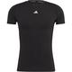 ADIDAS Herren Shirt TF TEE, Größe XL in Grau