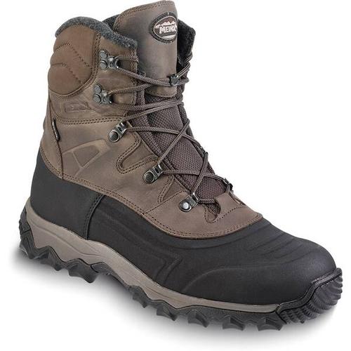 MEINDL Herren Après-Stiefel Seefeld GTX, Größe 43 in dunkelbraun/mocca