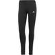 ADIDAS Damen Tight Damen Leggings Essentials 3-Stripes, Größe L/T in Schwarz/Weiß