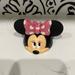 Disney Holiday | Disney Parks Minnie Mouse Ear Hat Ornament | Color: Black/Pink | Size: Os