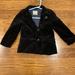 Zara Jackets & Coats | Black Belvet Boys Blazer | Color: Black | Size: 3/4