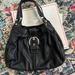 Coach Bags | Coach Soho Lynn Hobo Buckle Bag - Black Leather | Color: Black | Size: Os