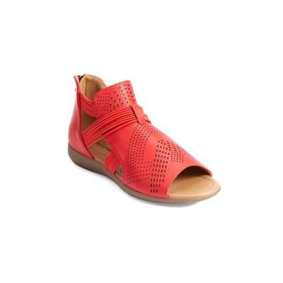 Extra Wide Width Women's The Shiana Shootie by Comfortview in Hot Red (Size 10 1/2 WW)