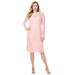Plus Size Women's Stretch Lace Shift Dress by Jessica London in Soft Blush (Size 36)