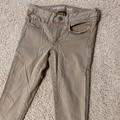 American Eagle Outfitters Jeans | 2/$35 American Eagle Khaki Super Super Stretch Skinny Jeggings Size 6 | Color: Tan | Size: 6