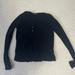 Brandy Melville Tops | Brandy Mellville Black Long Sleeve T | Color: Black | Size: One Size