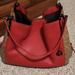 Coach Bags | Coach Red/Tan Shoulder Bag | Color: Red/Tan | Size: Os