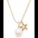 Kate Spade Jewelry | Kate Spade Gold-Tone Starfish & Freshwater Pearl Nwt | Color: Cream/Gold | Size: Os