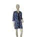 Michael Kors Dresses | Michael Kors Dress Blue Print Size Xs Sku | Color: Blue | Size: Xs