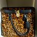 Michael Kors Bags | Leopard Print Michael Kors Bag | Color: Black/Brown | Size: Os