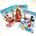 Disney Other | 3 Disney Junior Mickey Mouse Beary Coloring & Activity Book Holiday Christmas | Color: Green/Red | Size: Osg