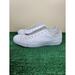 Converse Shoes | Converse All Star Mens Size 10.5 Womens Size 12.5 White Leather Low Top Shoes | Color: White | Size: 12.5