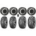 System 3 SB-5 Black 14 Wheels 29 BigHorn Tires Sportsman RZR Ranger