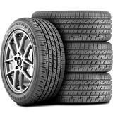 Set of 4 (FOUR) Firestone Firehawk AS 195/65R15 91H Performance A/S Tires Fits: 2013-15 Honda Civic Natural Gas 2012-18 Ford Focus S