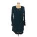 GXF by Gentle Fawn Casual Dress: Teal Dresses - Women's Size Medium