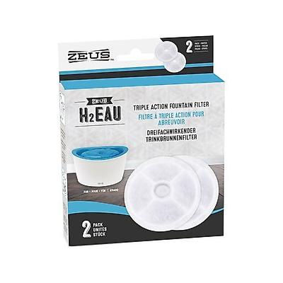 Zeus H2EAU Drinking Fountain Filters, 2 count