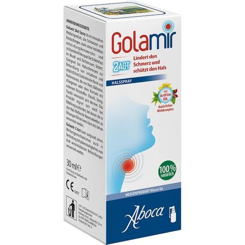 aboca – GOLAMIR 2Act Spray Husten & Bronchitis 03 l